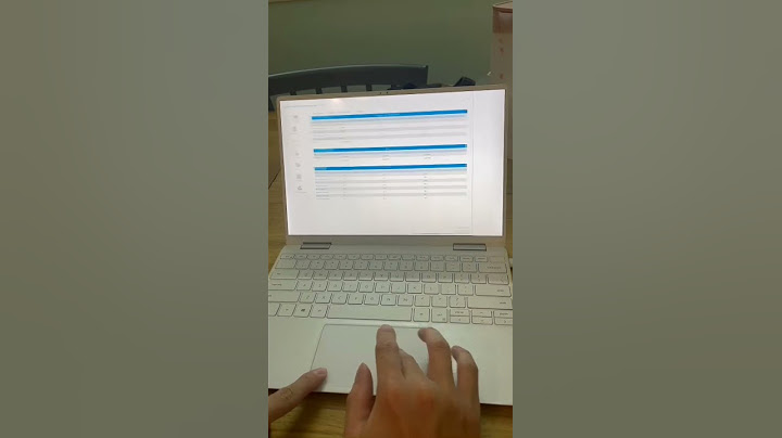 Hướng dẫn cấu hình touchpad trong window 10