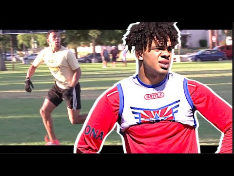 🔥🔥 Shawn Miller '22 | Saguaro High/ IMG Football |  Sophomore Year Highlights