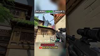 Viper Lineup On Haven A Site #valorant #fyp #shorts #valorantlineups #valorantclips #foryou #fypシ