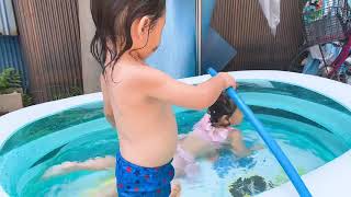 ビニールプール(小)