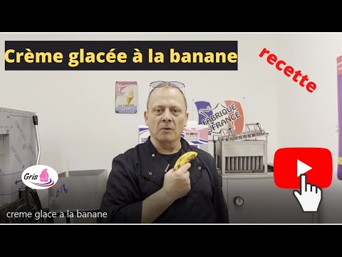 Vidéo: Glace à La Banane Avec Noix Et Liqueur