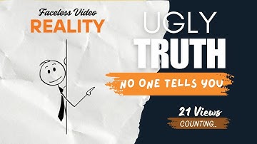 The Ugly TRUTH Behind ‘Faceless YouTube Channels with AI