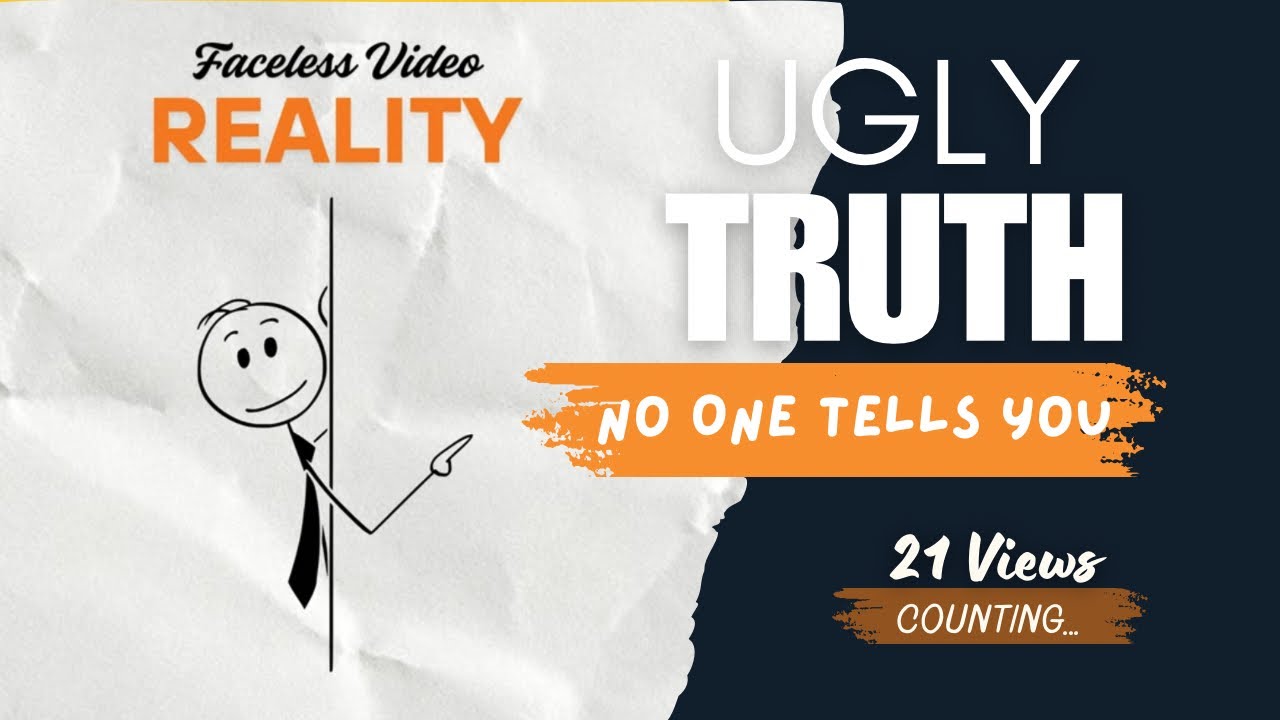 The Ugly TRUTH Behind ‘Faceless YouTube Channels with AI' that NO ONE ...