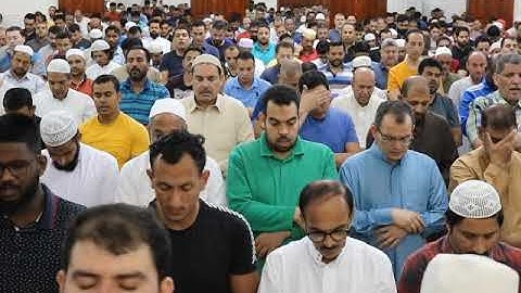 الليلةالخامسة عشرمن التراويح لعام2019-1440 بصوت كلامن القارئ م.محمد فاروق-القارئ عبداللة بلال في دبي