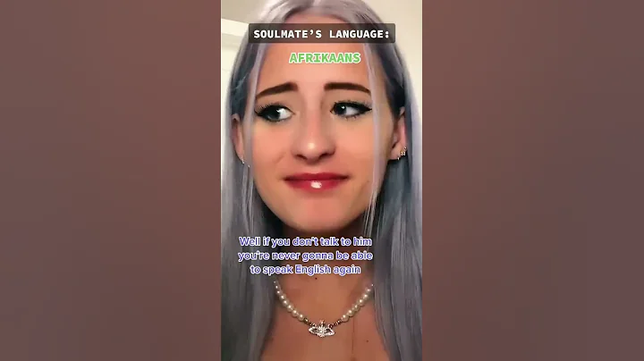 #pov (PT.3) you can only speak the language your soulmate speaks #shorts