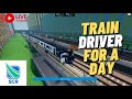 Working as a Train Driver in Stepford County Railway