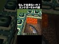 これ結局何でできないの?#shorts#minecraft#マイクラ