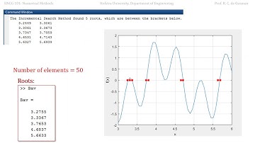 Numerical Methods using MATLAB Lecture 3