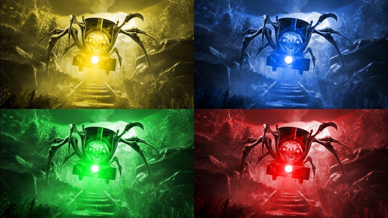 Choo choo Charles 🤛🤜 Thomas Train Monster Battle