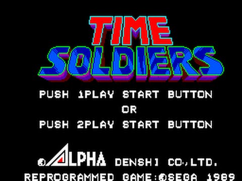 Master System Longplay [167] Time Soldiers