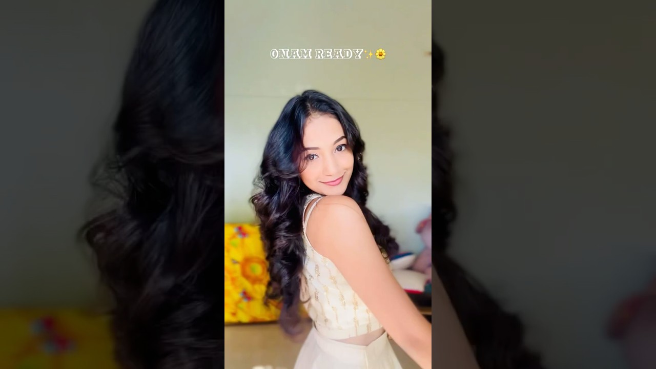 Getting Onam ready 🌼✨ #trending #ytshorts #viral #grwm #onam #onamoutfit