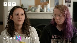 Renters evicted as landlords act before law changes - BBC Newsnight