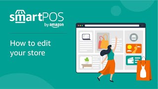 How to edit store details in SmartPOS by Amazon | Tutorial