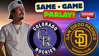 Rockies vs Padres MLB Best Bet 4/9/26 MLB Picks and Predictions - Griffin Murphy MLB Betting Tips