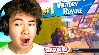 My First SOLO WIN in Fortnite Chapter 2 Season 6! (FULL Battle Pass)