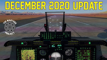 UPDATE December 2020 - DCS A-10C II Tank Killer!