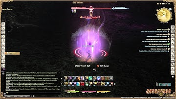Final Fantasy XIV  A Realm Reborn - Dragoon Lv45 Quest - Double Dragoon