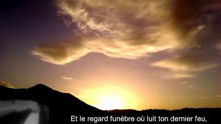 Poésie en Chanson : «Le Coucher Du Soleil», Sully Prudhomme - Musique Paul Doubliez screenshot 3
