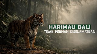 Bali Tiger | Indonesia's Vanishing Apex Predator