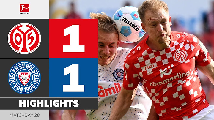 MAINZ 05 - HOLSTEIN KIEL | Highlights | Matchday 28 – Bundesliga 2024/25