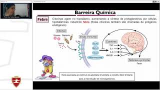 IMUNOLOGIA -   BARREIRA QUÍMICA (FACULDADE FINACI)