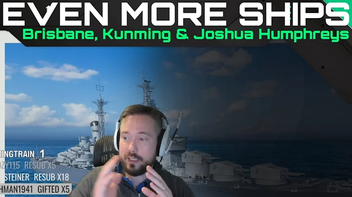 Even More Ships - Brisbane, Kunming & Joshua Humph...