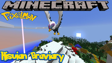 HOW TO FIND HISUIAN BRAVIARY IN PIXELMON REFORGED - MINECRAFT GUIDE