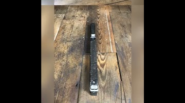 Vintage Stanley No.490 Surform Plane Rasp File Carpentry Woodwork Shaper #20