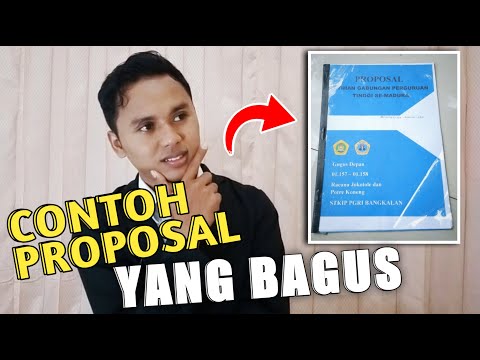 Video: Cara Membuat Proposal Dalam Ayat