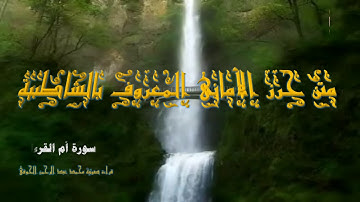 متن الشاطبية (4) سورة أم القرءان : قراءة صوتية (محمدعبدالرحمن الحوفى)