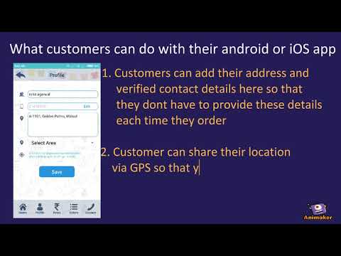 Laundry Android Application