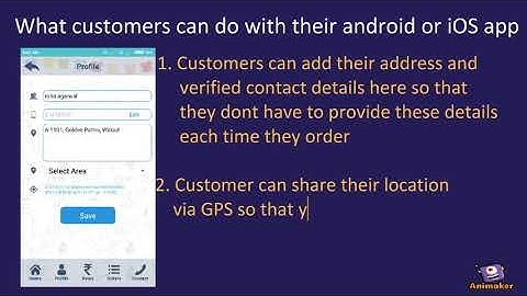Laundry Android Application