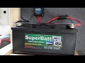 How to Install Camper Van Conversion Leisure Battery and Split Charge Relay