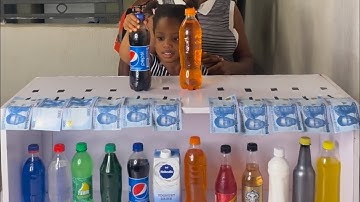 🆕HOW TO MATCH THIS  FUNNY, SMART & ENTERTAINING FAMILY BOTTLE COLOR MATCHING CHALLENGE 