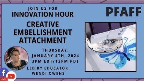 Creative Embellishment Attachment