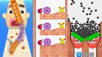 Sandwich Runner Vs Draw To Smash Vs Hide Ball - All Levels SpeedRun Gameplay Walkthrough