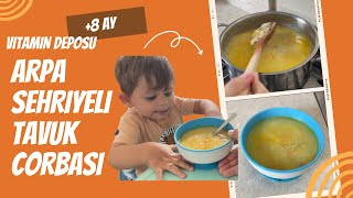 Çocuklar İçin Süper Sağlıklı Çorba Tarifi Herkes Bayıldı