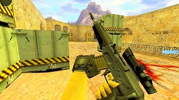 de_dust2 – Counter Strike 1.6 (1080p 120FPS Gameplay) #nostalgia