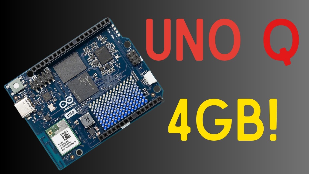 NEW Arduino UNO Q 4GB