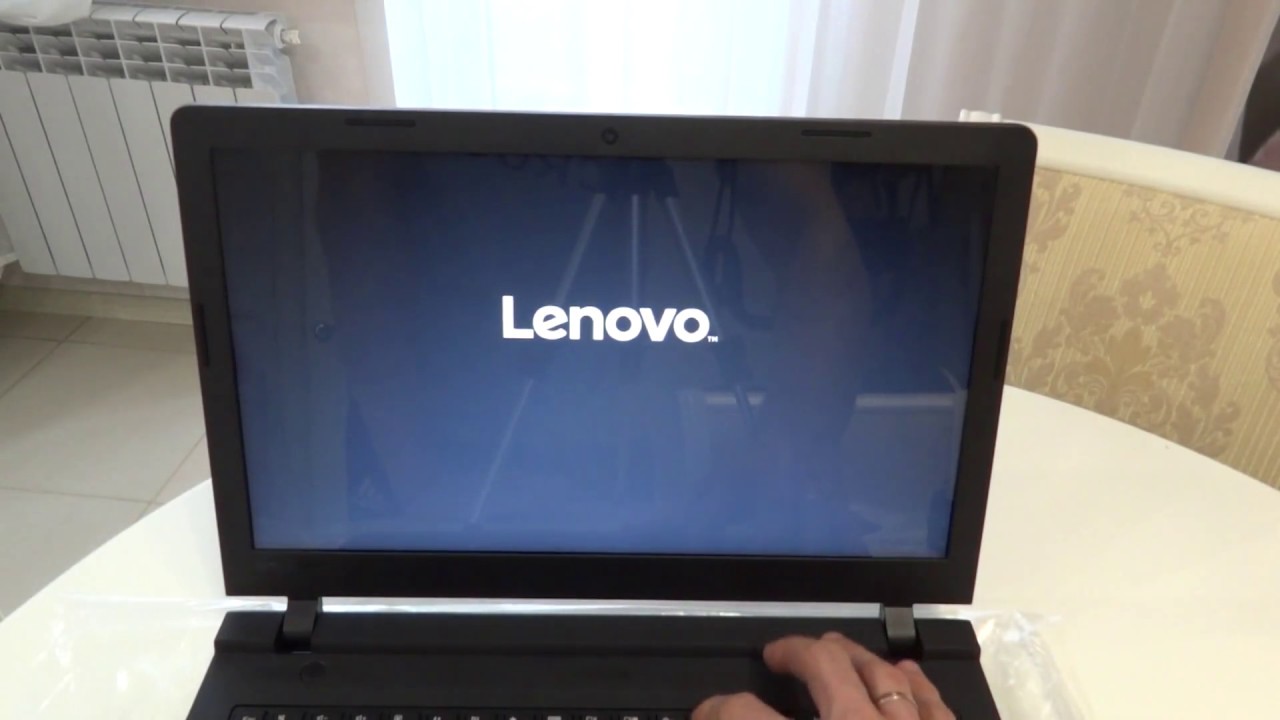Обзор Ноутбук Lenovo IdeaPad 100-15IBY (80MJ00QTRK) - YouTube