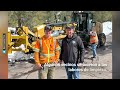Bomberos abren caminos en Pine Mountain Club