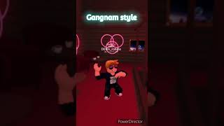 Gangnam Style In Roblox