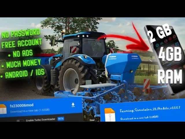 Farming Simulator 23 Mobile Mod apk [Unlimited money] download - Farming  Simulator 23 Mobile MOD apk 0.0.0.13 free for Android.