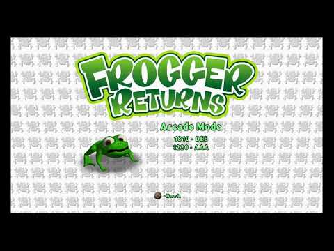 Frogger Returns, Playstation Now  ( PS4 ) Low Bandwidth / Wifi