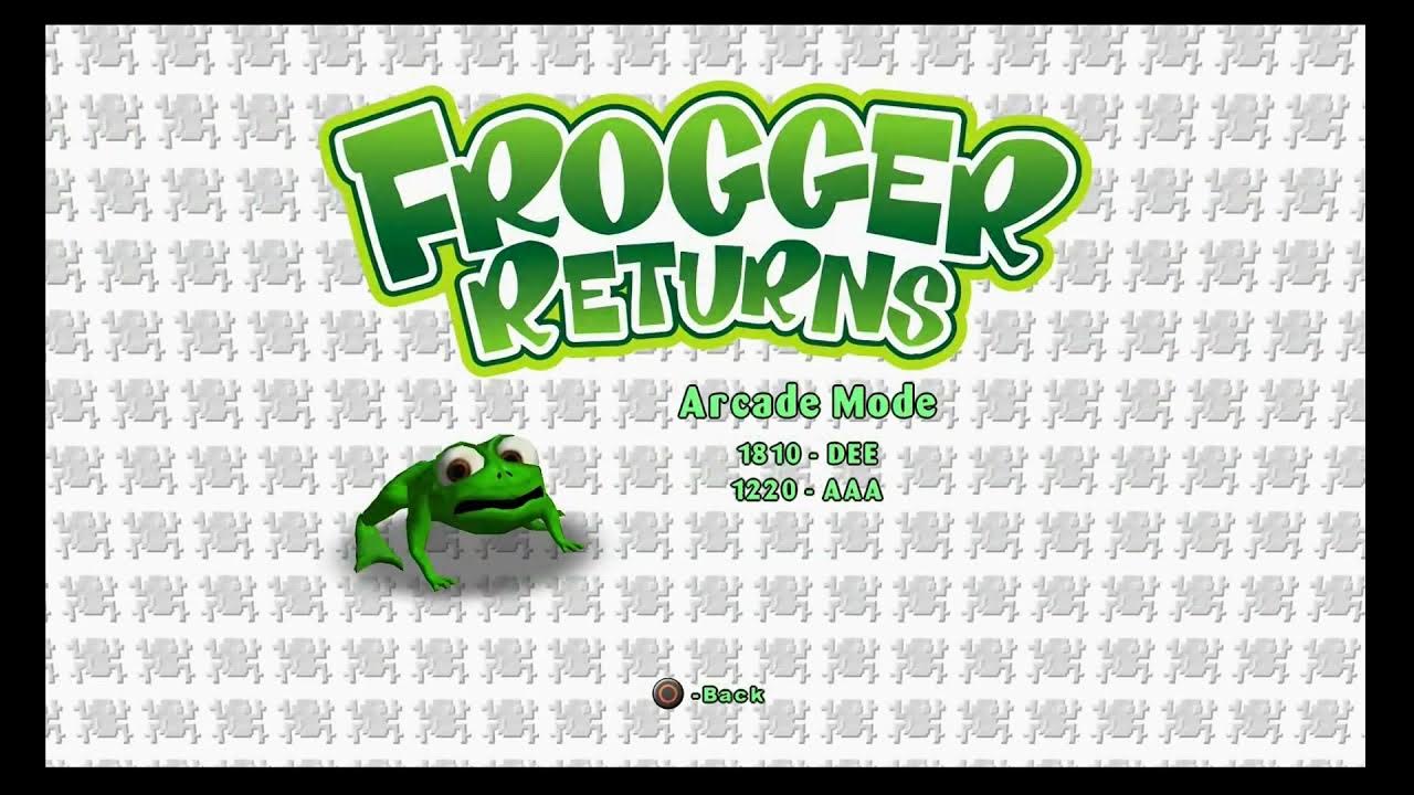 Frogger Returns, Playstation Now ( PS4 ) Low Bandwidth / Wifi YouTube