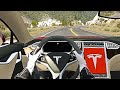 Катаемся на Tesla Model S в Assetto Corsa VR