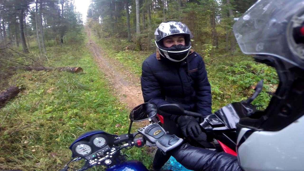 Peugeot Jet Force & Wonjan wj50h OffRoad