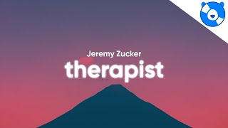 Jeremy Zucker  Therapist clean  S