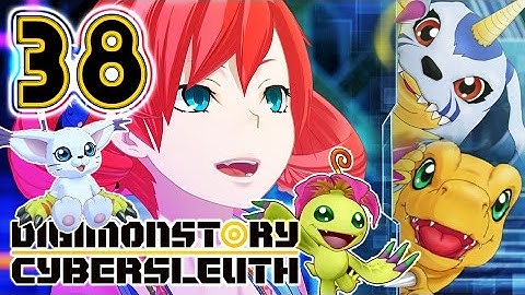 Digimon Story Cyber Sleuth Walkthrough Part 38 -- // English // -- (PS4, VITA) Chapter 15
