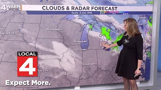 Metro Detroit weather forecast Nov. 13, 2025 -- 6 a.m. Update